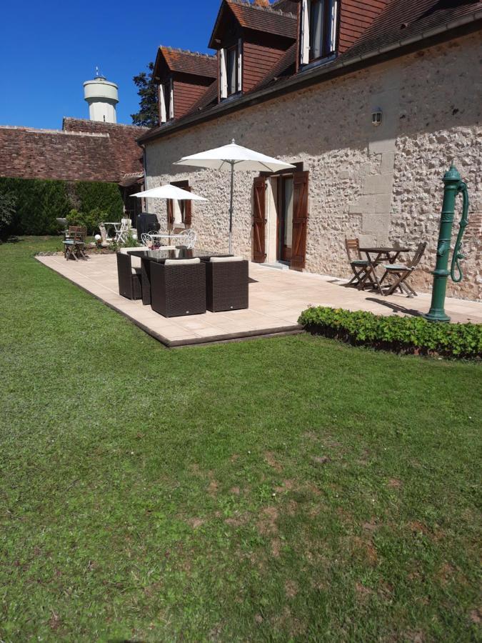 La Maison Genevier - Chambre Marguerite Montreuil-en-Touraine ภายนอก รูปภาพ